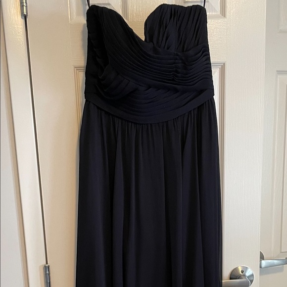 Navy Prom/Formal/Bridesmaid Dress - Picture 5 of 6